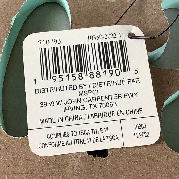 Good Vibes Only Wall Decor Hanging Sign Multicolor Wood Ashland Summer Fair - Picture 4 of 7